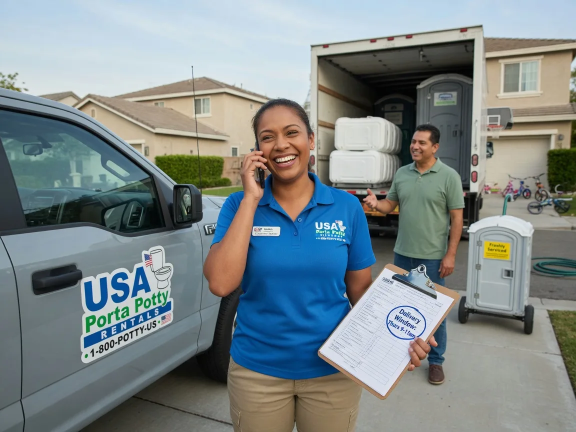 Porta Potty Rental Monroeville, OH FAQs