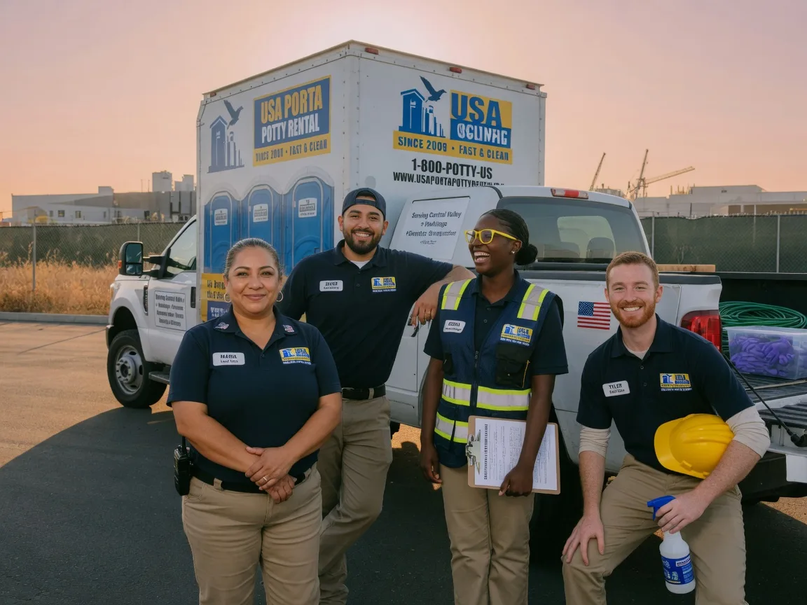 Portable Toilet Rental company in Monroeville, OH