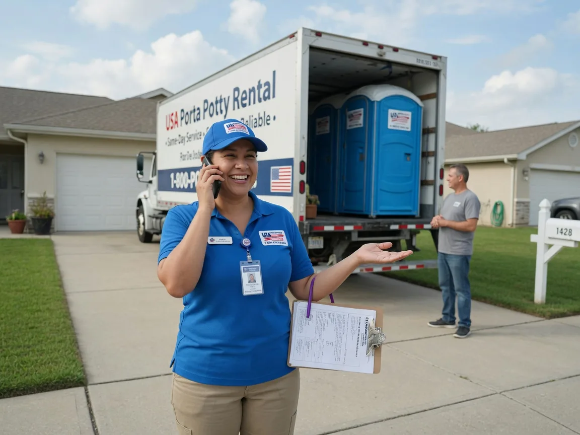Portable Toilet Rental Monroeville, OH FAQs