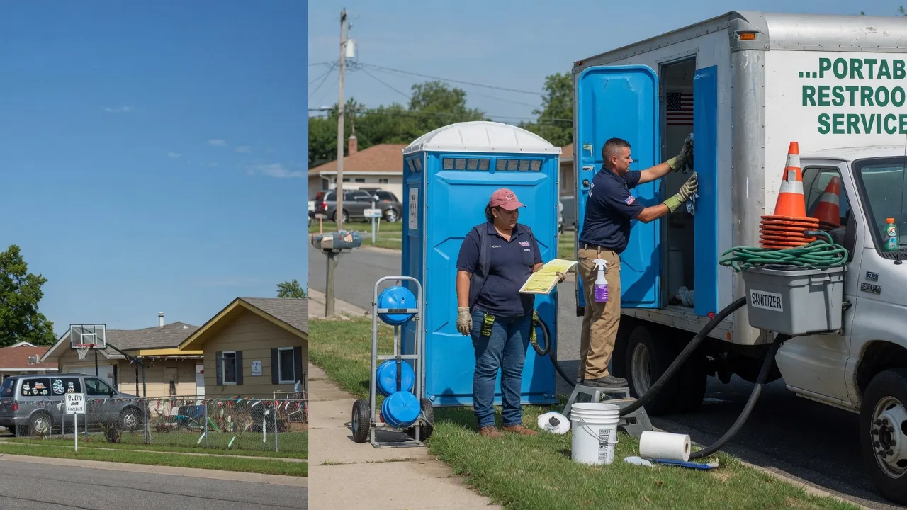 Portable Toilet Rental in Monroeville, OH near me